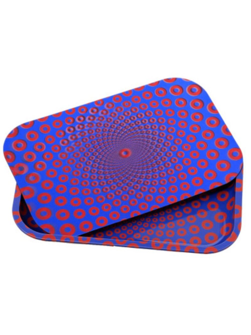 Phish Donut Vortex Large Rolling Tray + 3D Lenticular Magnetic Lid ~ Brand New!